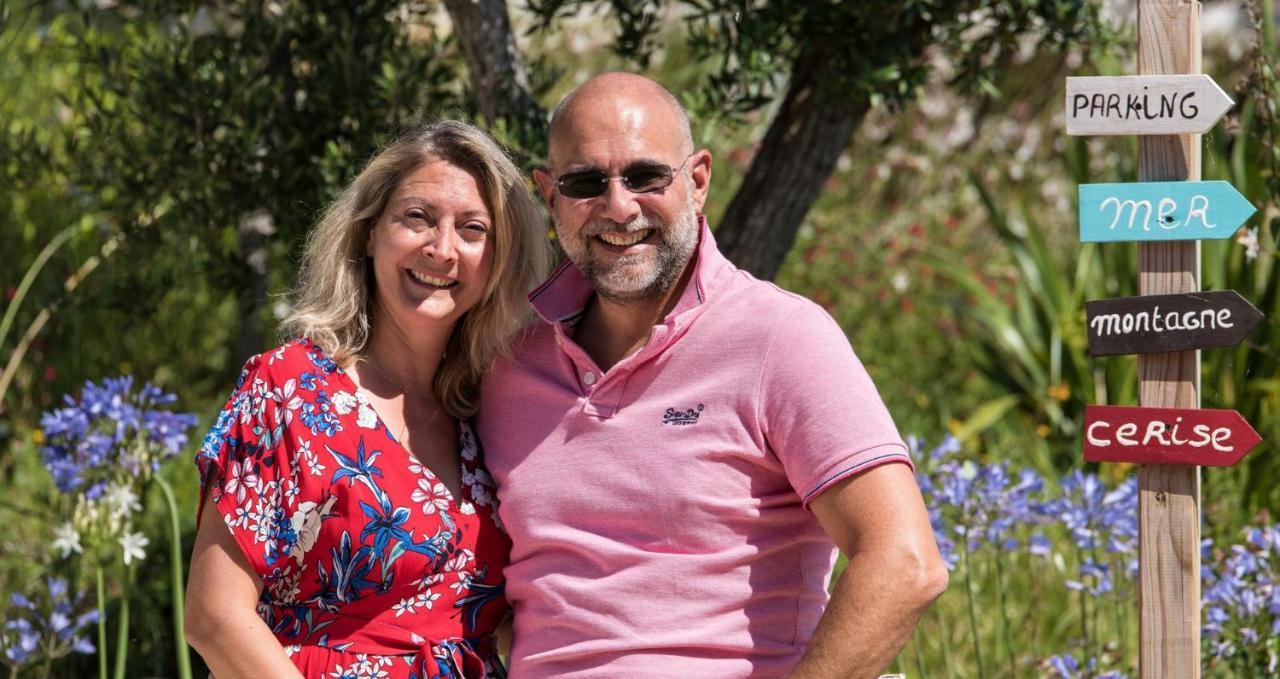 Domaine Pedra Llampada Gite Cerise Villelongue-dels-Monts Kültér fotó